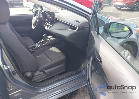 2025 Toyota Corolla Le from USA, damaged, VIN 5YFB4MDE3SP273582